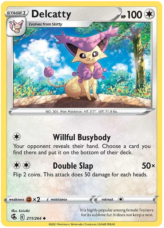 Delcatty 211/264