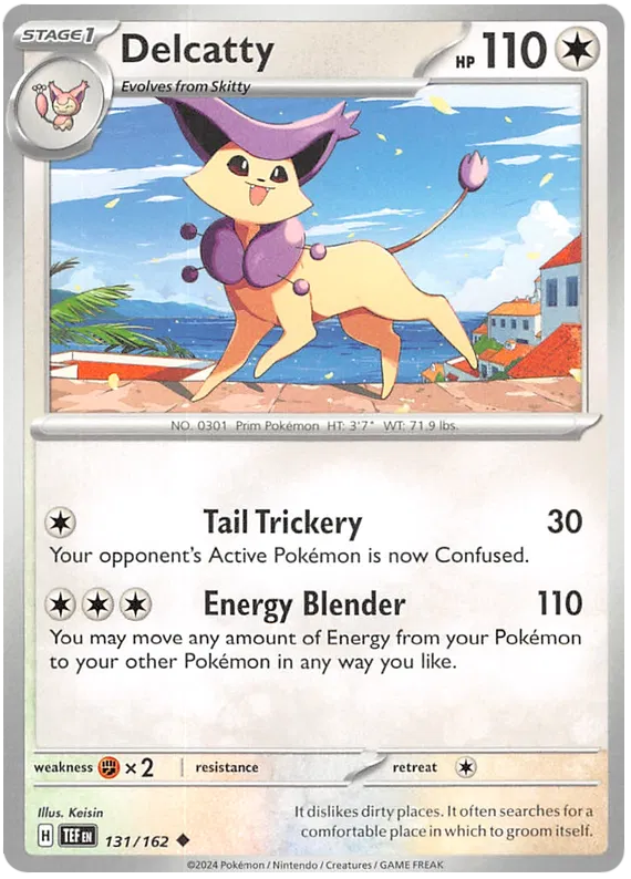 Delcatty 131/162