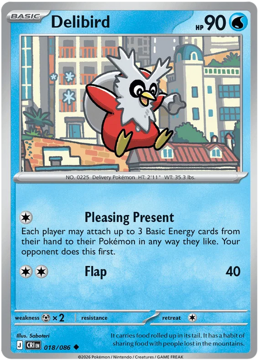 Delibird 018/086
