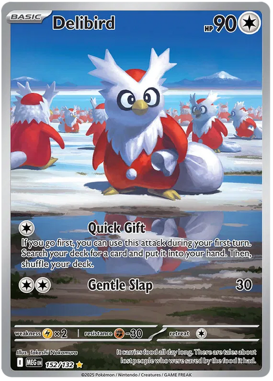 Delibird 152/132