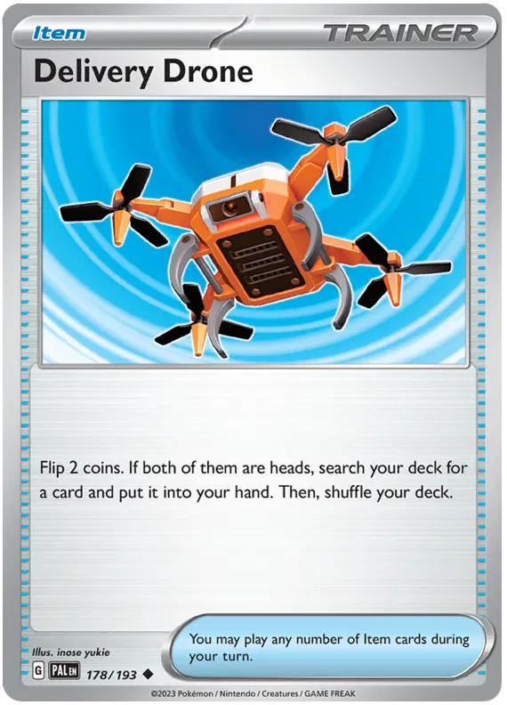 Delivery Drone 178/193