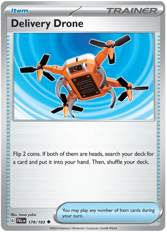 Delivery Drone 178/193