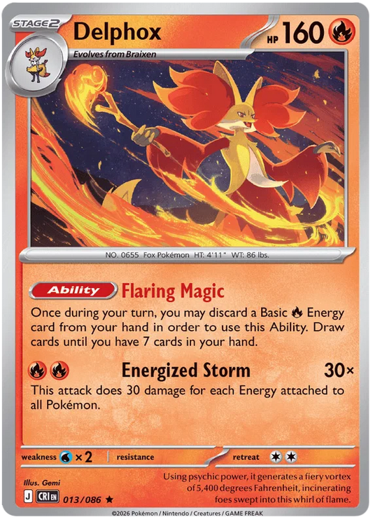 Delphox 013/086