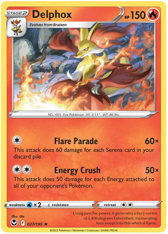 Delphox 027/195