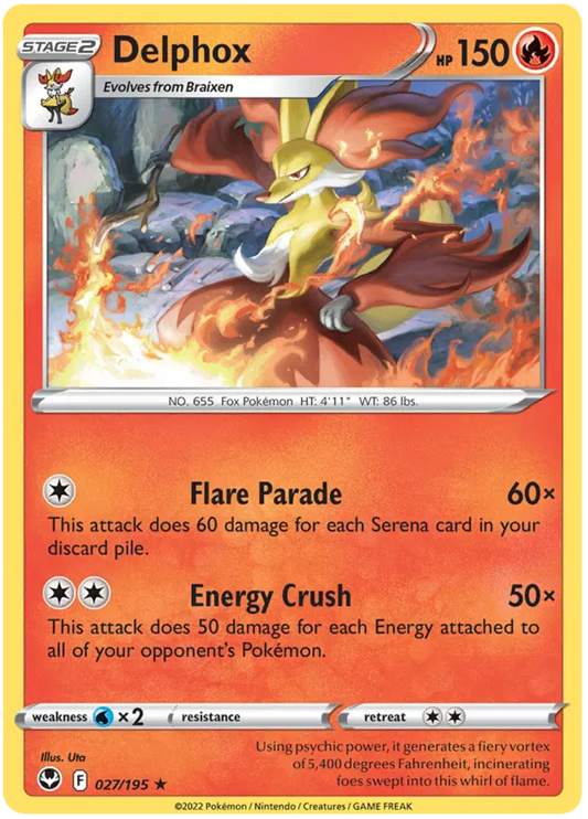 Delphox 027/195
