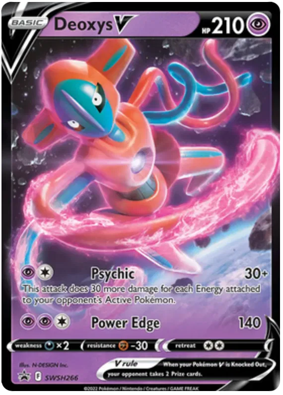 Deoxys SWSH266
