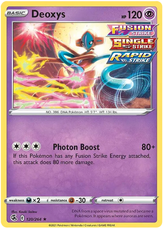 Deoxys 120/264