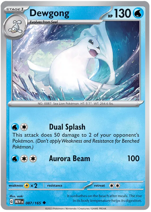 Dewgong 087/165