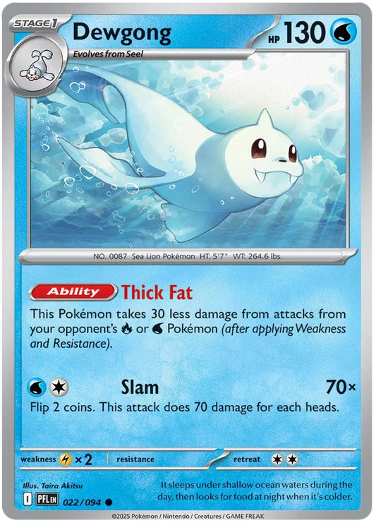 Dewgong 022/094