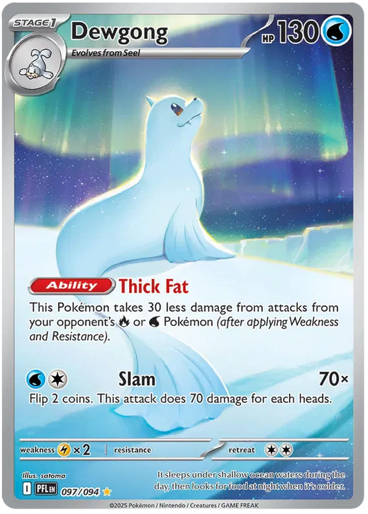 Dewgong 097/094