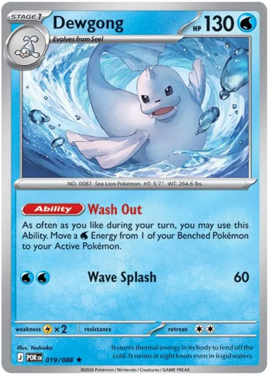 Dewgong 019/088
