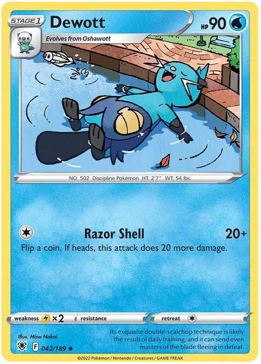 Dewott 042/189