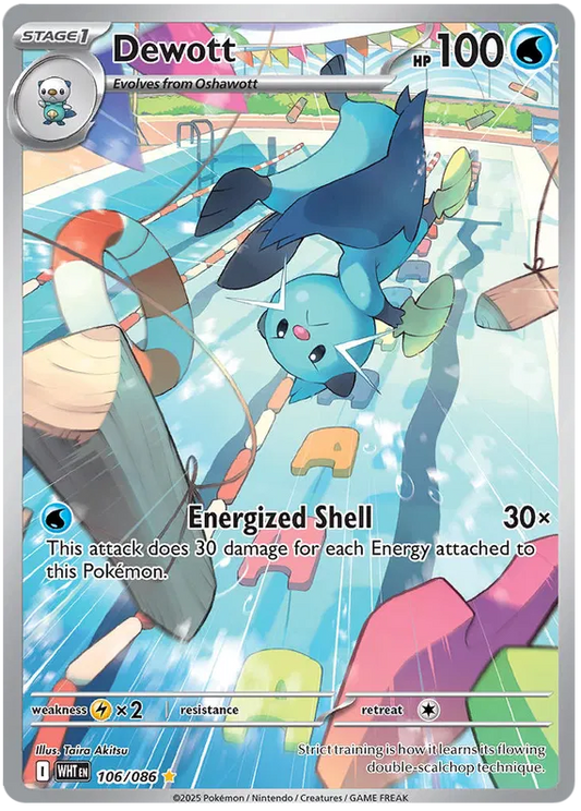 Dewott 106/086