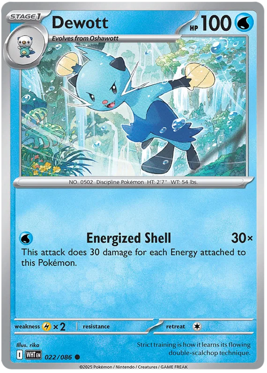 Dewott 022/086