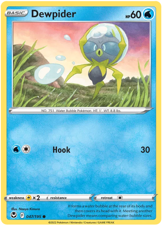 Dewpider 047/195