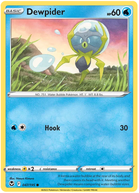 Dewpider 047/195