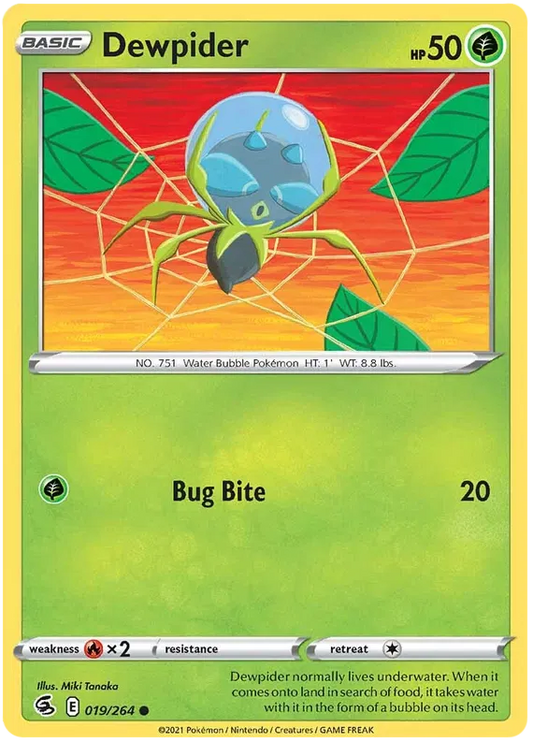 Dewpider 019/264