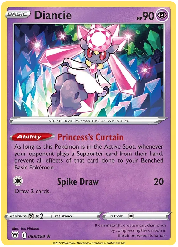 Diancie 068/189