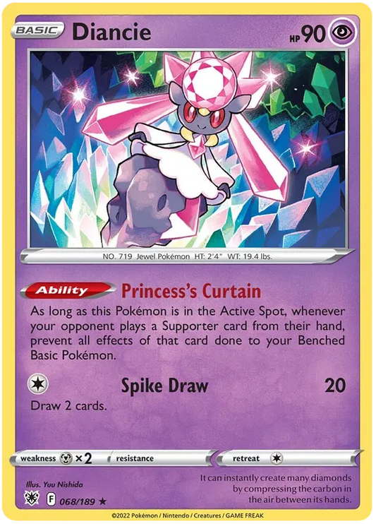Diancie 068/189