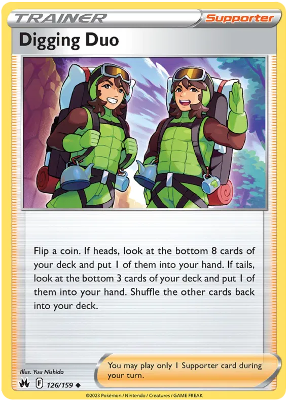 Digging Duo 126/159
