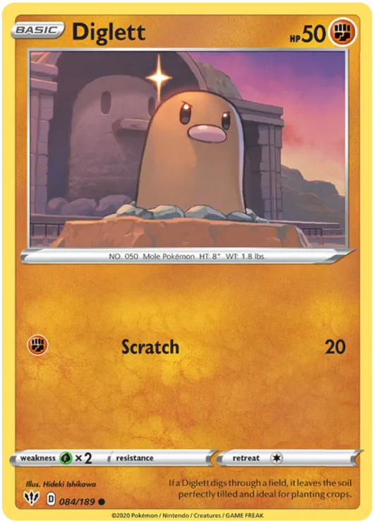 Diglett 084/189