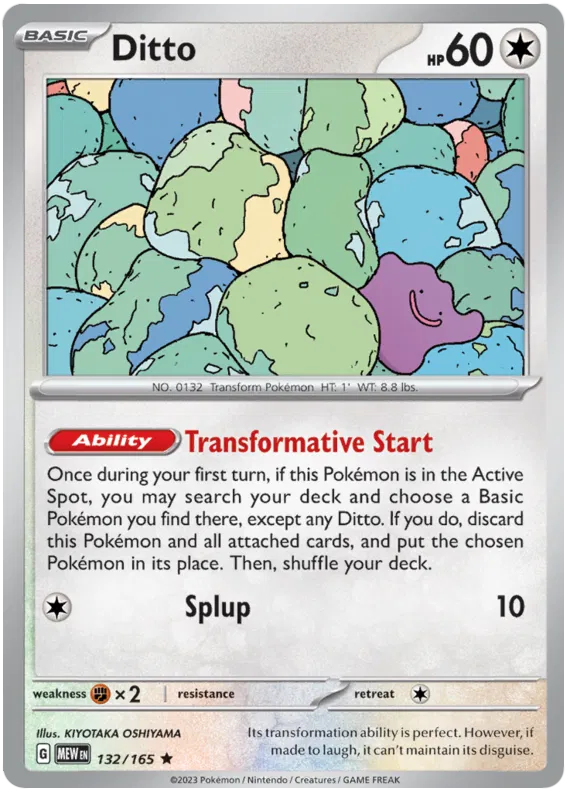 Ditto 132/165