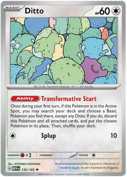 Ditto 132/165