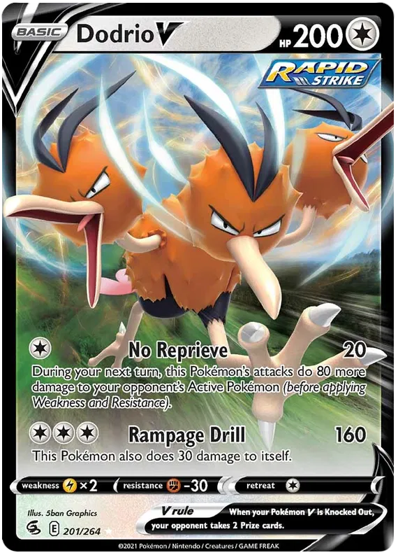 Dodrio V 201/264
