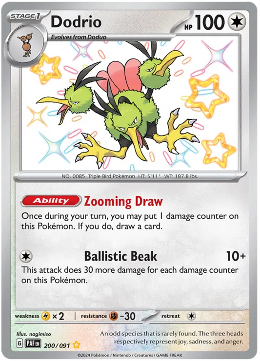Dodrio 200/091