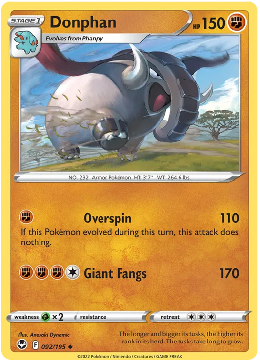 Donphan 092/195