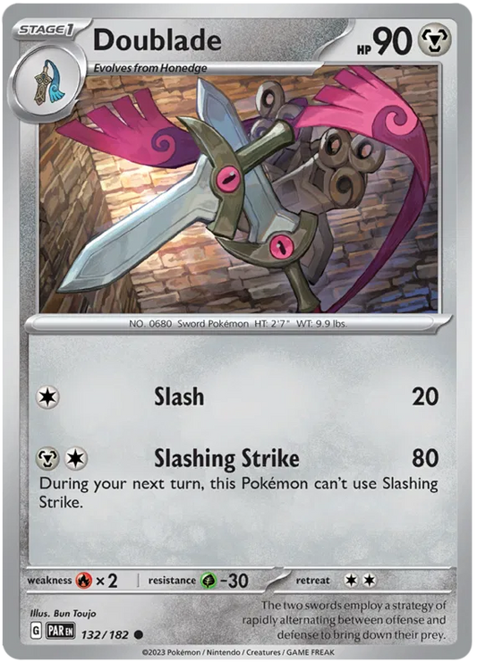 Doublade 132/182