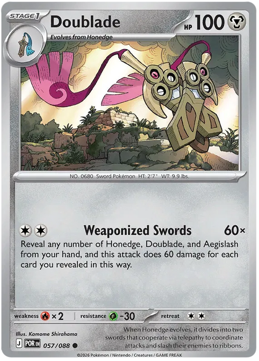 Doublade 057/088