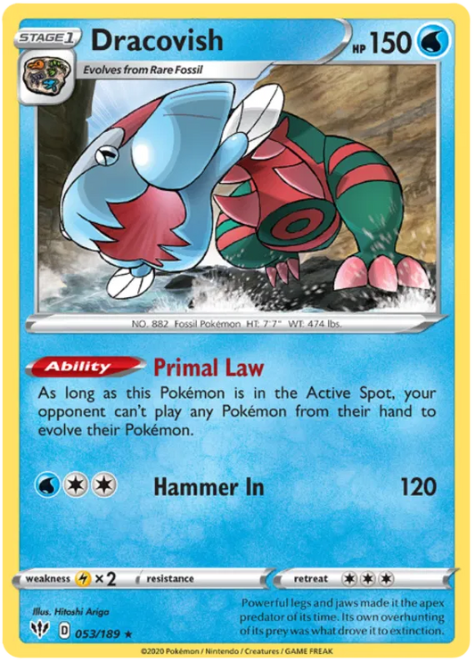 Dracovish 053/189