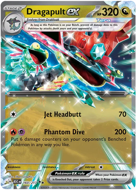 Dragapult EX 160/217