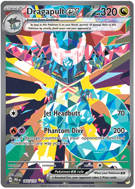 Dragapult EX 165/131