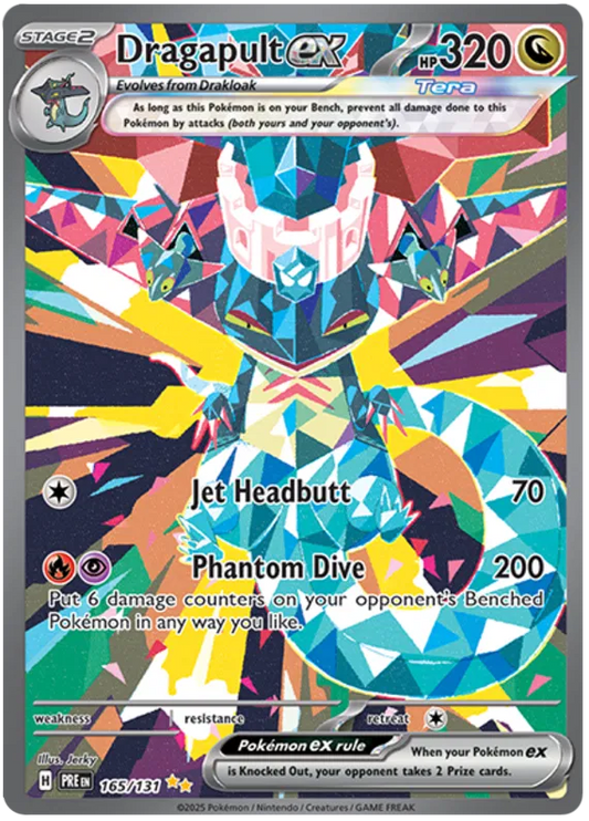 Dragapult EX 165/131