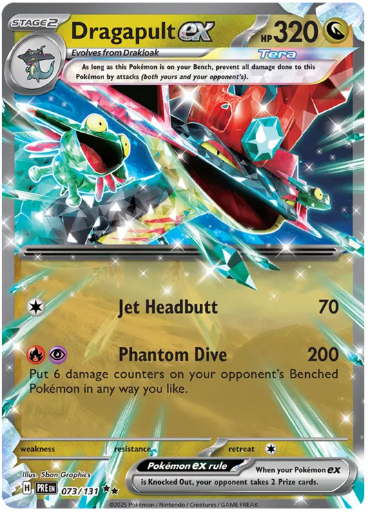 Dragapult EX 073/131