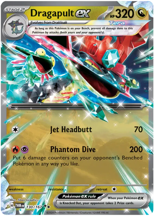 Dragapult EX 130/167
