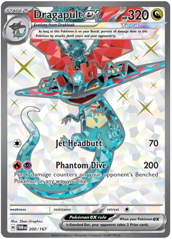 Dragapult EX 200/167