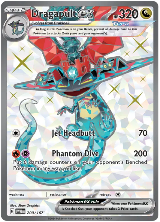 Dragapult EX 200/167