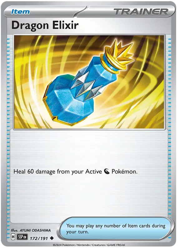 Dragon Elixir 172/191