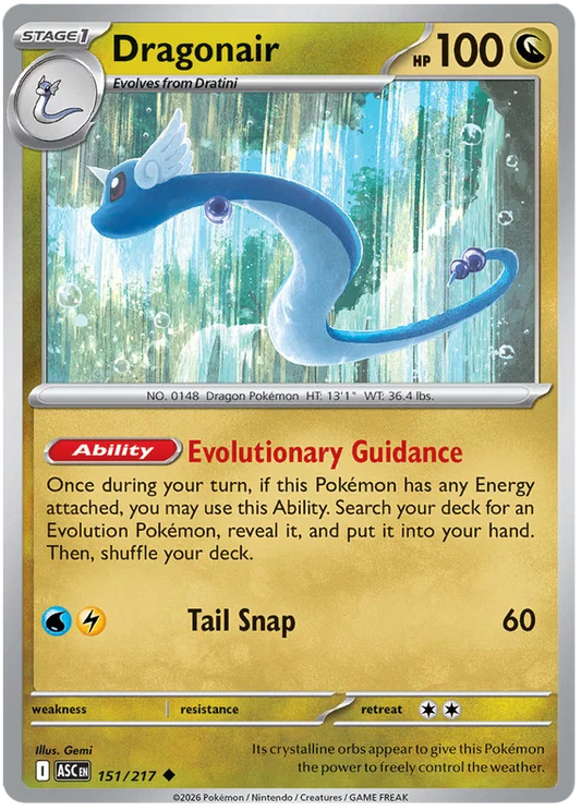 Dragonair 151/217