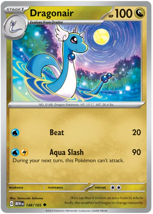 Dragonair 148/165
