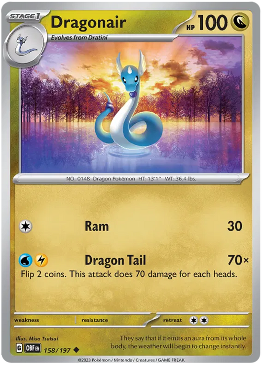 Dragonair 158/197