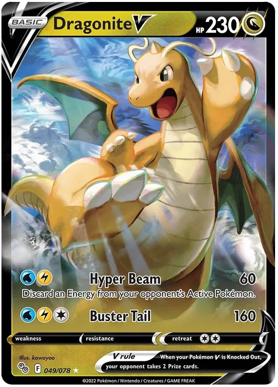 Dragonite V 49/78