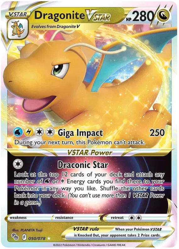 Dragonite Vstar 50/78
