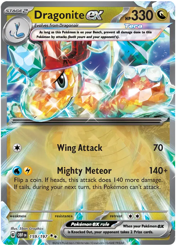 Dragonite EX 159/197