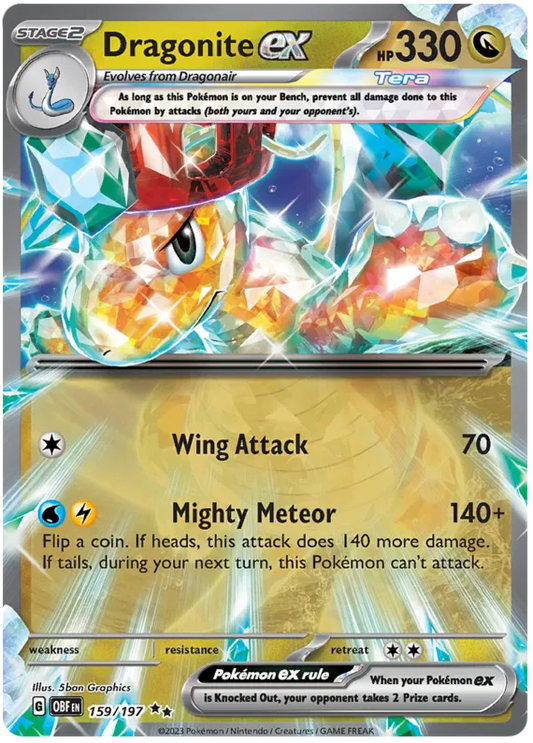 Dragonite EX 159/197