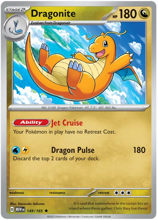 Dragonite 149/165