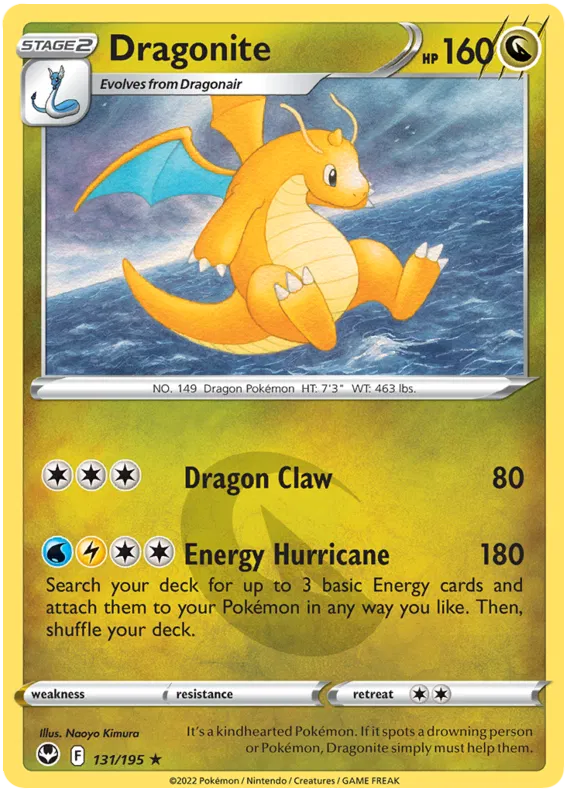 Dragonite 131/195